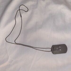 J NEAL JENNIFER NEAL CLOTHING COMPANY Dog Tag Rare